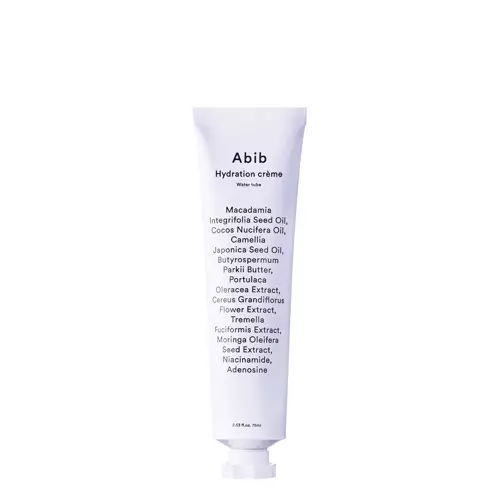 Abib - Hydration Creme Water Tube - Głęboko Nawilżający Krem do Twarzy - 75ml