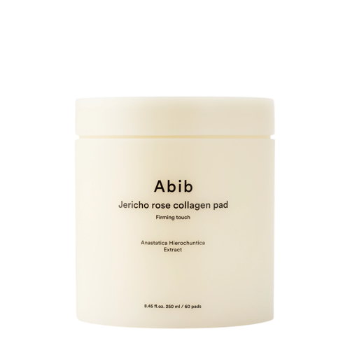 Abib - Jericho Rose Collagen Pad Firming Touch - Nawilżająco-Ujędrniające Płatki do Twarzy - 60szt.