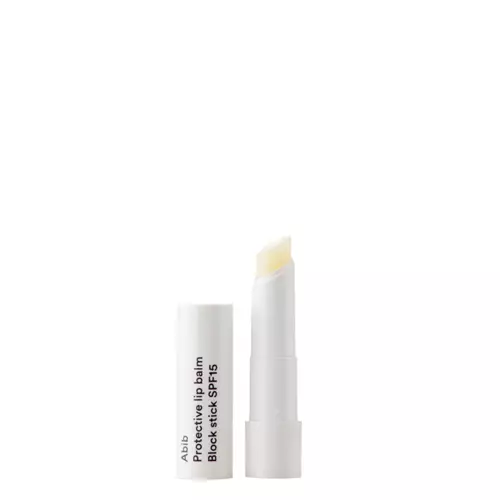 Abib - Protective Lip Balm Block Stick SPF15 - Ochronny Balsam do Ust w Sztyfcie - 3,3g