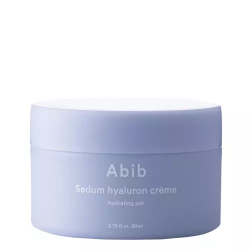 Abib - Sedum Hyaluron Creme - Krem Kojąco-Nawilżający - 80ml