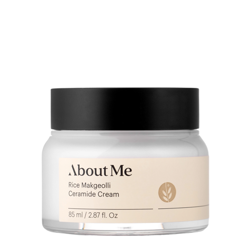 About me - Rice Makgeolli Ceramide Cream - Nawilżający Krem do Twarzy z Ceramidami - 85ml