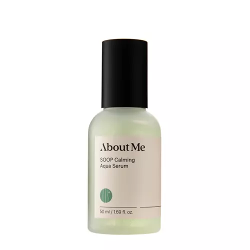 About me - Soop Calming Aqua Serum - Kojące Serum z Wodą Cyprysową - 50ml 