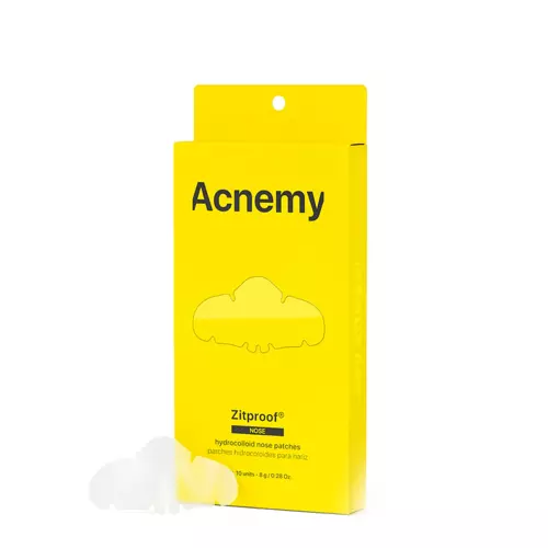 Acnemy - Zitproof Nose - Hydrokoloidowe Plastry na Nos - 10szt.