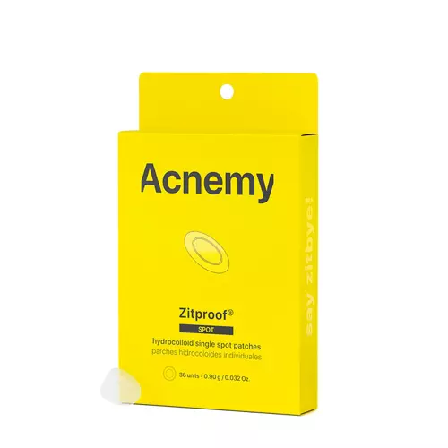 Acnemy - Zitproof Spot - Individual Hydrocolloid Patches - Plastry Punktowe Hydrokoloidowe  - 36szt.