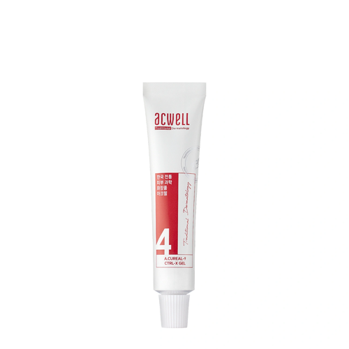 Acwell - A.Cureal-9 Control X Gel - Kojący Krem-Żel do Twarzy - 15ml