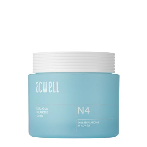 Acwell - Real Aqua Balancing Cream - Nawilżający Krem do Twarzy - 50ml