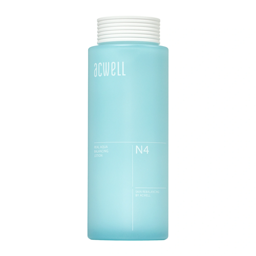 Acwell -  Real Aqua Balancing Lotion - Nawilżający Lotion do Twarzy - 140ml