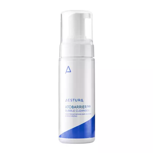 Aestura - Atobarrier 365 Bubble Cleanser - Nawilżająca Pianka do Oczyszczania Twarzy - 150ml