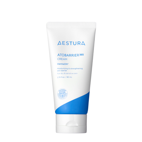 Aestura - Atobarrier 365 Cream - Nawilżający Krem do Twarzy z Ceramidami i Cholesterolem - 80ml