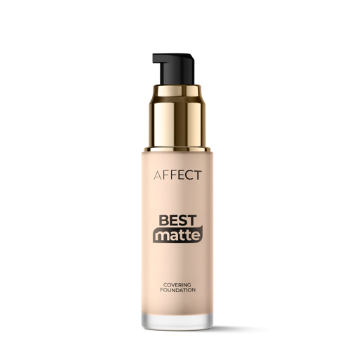 Affect - Best Matte - Podkład Kryjący - 1N - 30ml