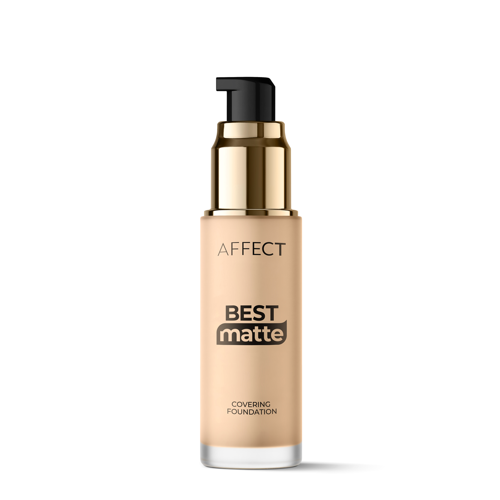 Affect - Best Matte - Podkład Kryjący - 2N - 30ml