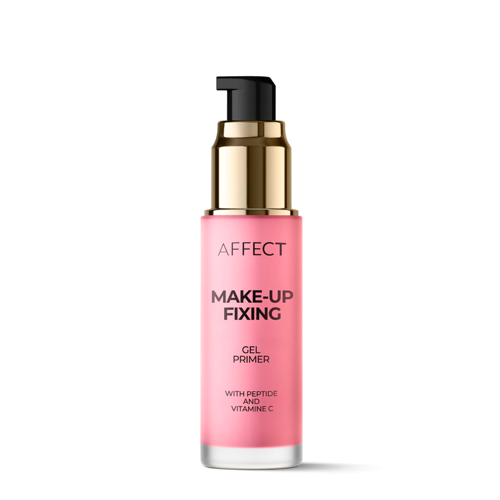 Affect - Make-up Fixing Gel Primer - Żelowa Baza pod Makijaż - 30ml