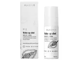 Alkmie - Wake-Up Shot! - Triple Vit-C Serum - Serum z Potrójną Witaminą C - 30ml