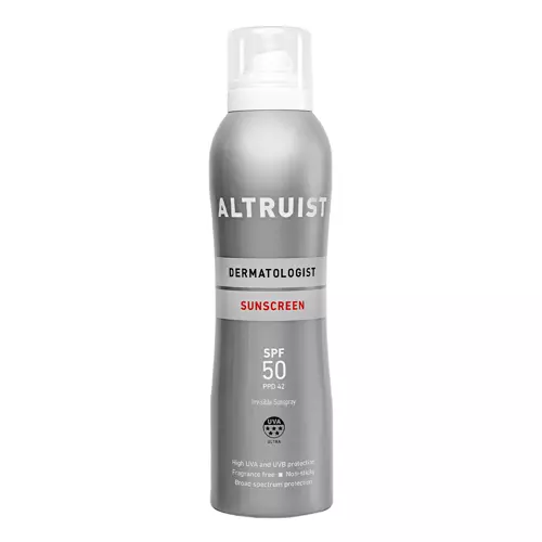 Altruist - Invisible Sunspray SPF50 - Spray Przeciwsłoneczny - 200ml