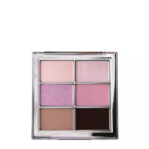 Amuse - Eye Vegan Sheer Palette - Paleta Wegańskich Cieni do Oczu - 04 Sheer Lavender - 6x1,6g