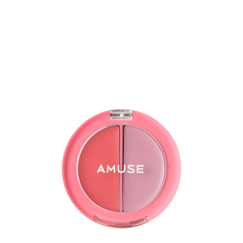 Amuse - Lip & Cheek Healthy Balm - Kremowy Balsam do Ust i Policzków - 03 Strawberry Balm - 3g