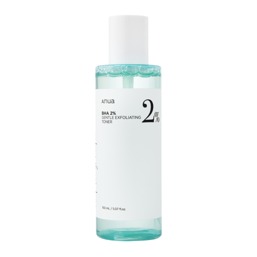 Anua - BHA 2% Gentle Exfoliating Toner - Złuszczający Tonik do Twarzy z Kwasami - 150ml