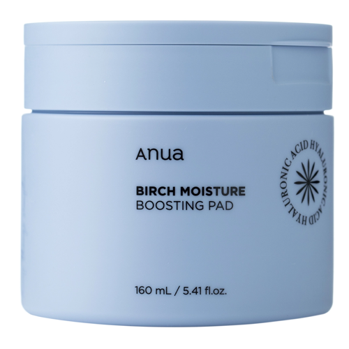 Anua - Birch Moisture Boosting Pad - Nawilżające Płatki z Sokiem z Brzozy - 70szt/160ml