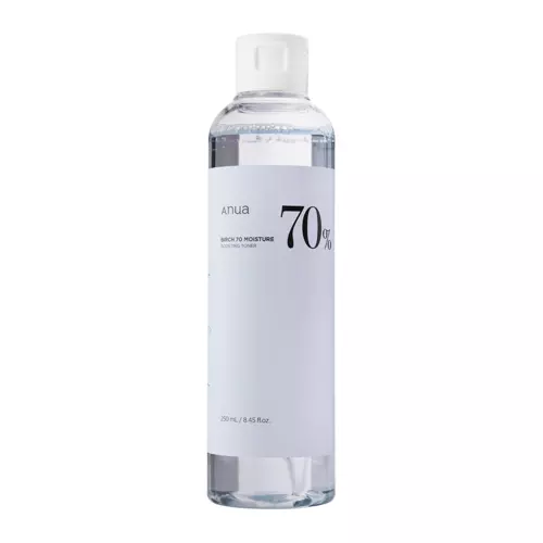 Anua - Birch Moisture Boosting Toner - Nawilżający Tonik z Wodą Brzozową - 250ml