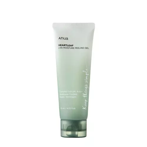 Anua - Heartleaf LHA Moisture Peeling Gel - Żelowy Peeling do Twarzy - 120ml