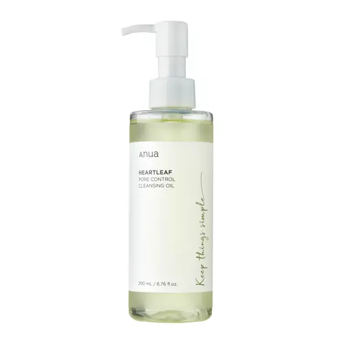 Anua - Heartleaf Pore Control Cleansing Oil - Olejek do Oczyszczania Twarzy - 200ml