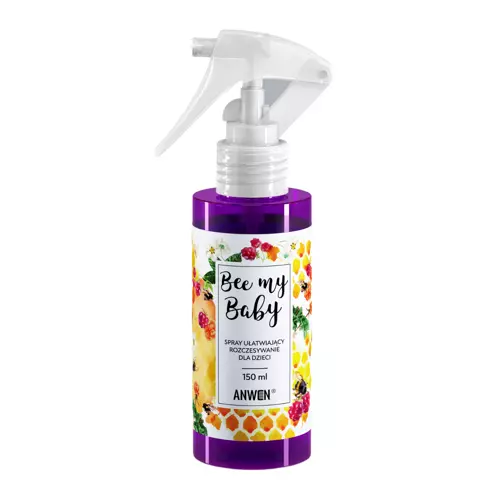 Anwen - Bee My Baby - Spray do Włosów dla Dzieci - 150ml