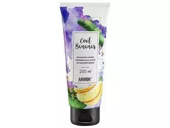 Anwen - Cool Bananas - Bananowa Maska Ochładzająca Kolor do Włosów Blond - 200ml