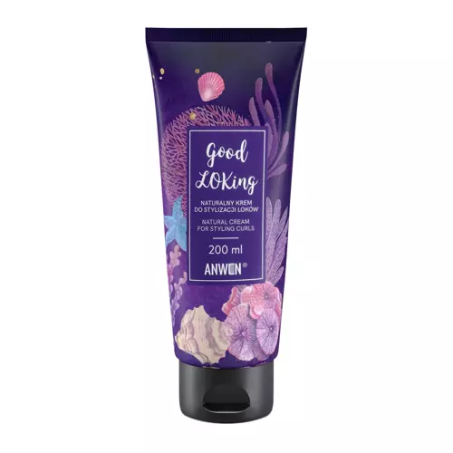 Anwen - Good Loking - Naturalny Krem do Stylizacji Loków - 200ml