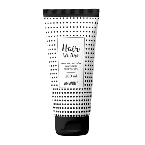 Anwen - Hair We Are - Maska do Włosów o Wysokiej Porowatości - 200ml