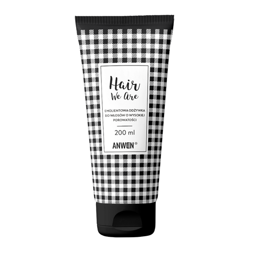 Anwen - Hair We Are - Odżywka Emolientowa do Włosów o Wysokiej Porowatości - 200ml