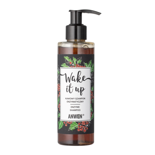 Anwen - Wake It Up - Kawowy Szampon Enzymatyczny - 200ml 