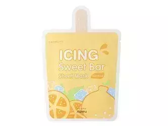 A'pieu - Icing Sweet Bar Sheet Mask - Hanrabong - Nawilżająco-Chłodząca Maseczka w Płachcie - 21g