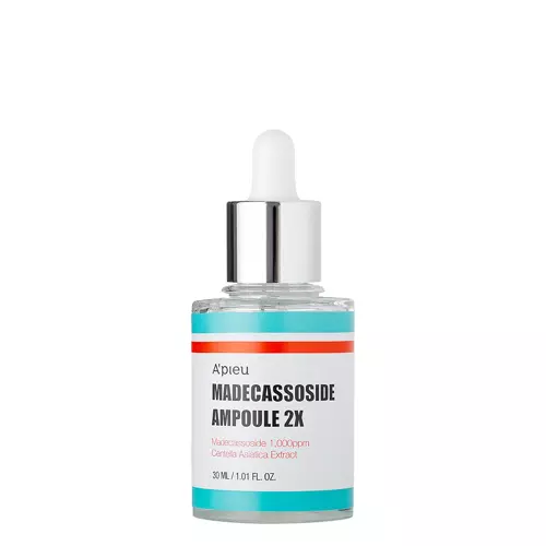 A’pieu - Madecassoside Ampoule 2x - Nawilżająca Ampułka z Wąkrotą Azjatycką - 30ml