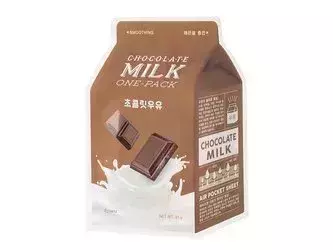 A'pieu - Milk One Pack  Mask - Chocolate - Mleczna Maseczka w Płachcie - 21g