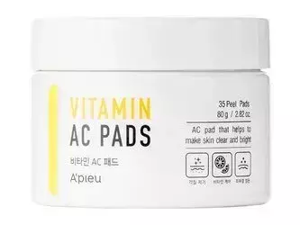 A'pieu - Vitamin AC Pads - Wygładzające Płatki z Witaminami - 35szt