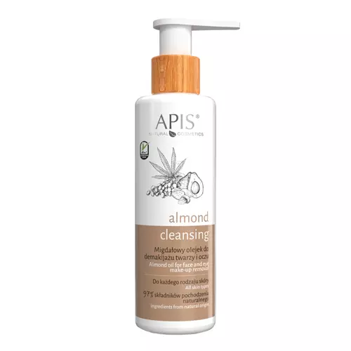 Apis - Almond Cleansing - Migdałowy Olejek do Demakijażu Twarzy i Oczu - 150ml