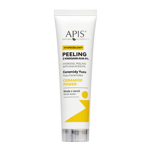 Apis - Ceramide Power - Hydrożelowy Peeling z Kwasami AHA 4% - 100ml