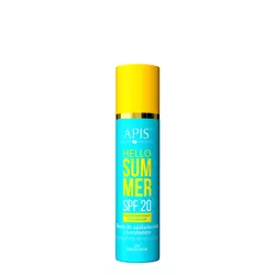 Apis - Hello Summer - Olejek do Opalania Ciała z Karotenem SPF20 - 150ml