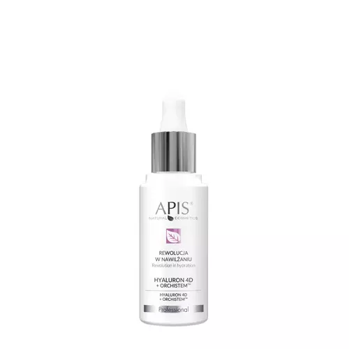 Apis - Hyaluron 4D + Orchistem TM - Koncentrat Nawilżający - 30ml