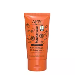 Apis - Krem Nawilżający do Cery Szarej - Mandarynka - 50ml