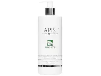 Apis - Professional - Acne-Stop - Cleansing Antibacterial Toner with Green Tea - Oczyszczający Tonik Antybakteryjny z Zieloną Herbatą - 500ml