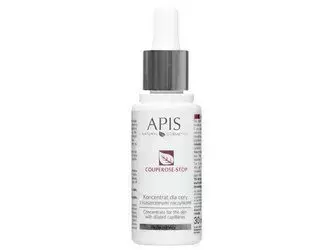 Apis - Professional - Couperose-Stop - Concentrate for the Skin with Dilated Capillaries - Koncentrat dla Cery z Rozszerzonymi Naczynkami - 30ml 