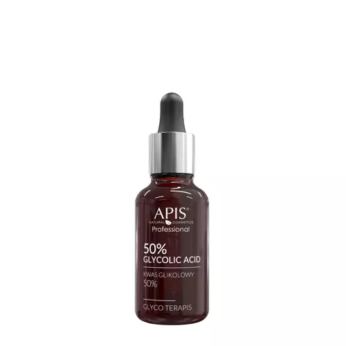 Apis - Professional - Glyco Terapis - Glycolic Acid - Kwas Glikolowy 50% - 30ml