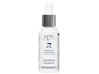 Apis - Professional - Hyaluron 4D - Serum Nawilżające z Kwasem Hialuronowym - 30ml