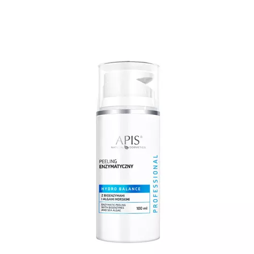 Apis - Professional - Hydro Balance - Enzymatic Peeling - Peeling Enzymatyczny z Bioenzymami i Algami Morskimi - 100ml