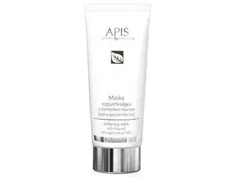 Apis - Professional - Softening Mask with Linseed - Rozpulchniająca Maska Kremowa z Siemieniem Lnianym - 200ml 