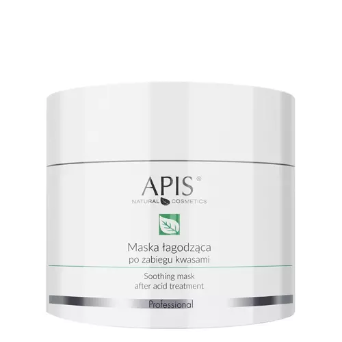 Apis - Professional - Soothing Mask after Acid Treatment - Maska Łagodząca po Zabiegu Kwasami - 200ml