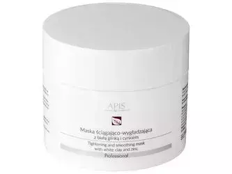 Apis - Professional - Tightening and Smoothing Mask with White Clay and Zinc - Maska Ściągająco-Wygładzająca z Białą Glinką i Cynkiem - 200ml