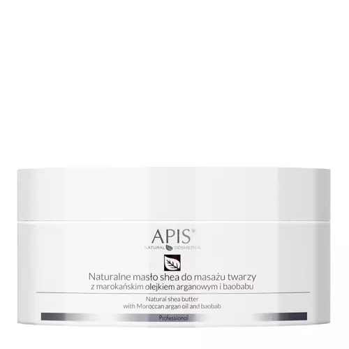 Apis - Regeneration - Naturalne Masło Shea do Masażu Twarzy z Olejkiem Arganowym - 100g