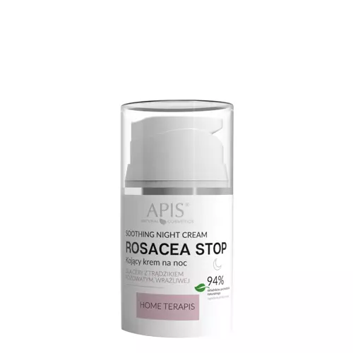 Apis - Rosacea Stop - Kojący Krem na Noc - 50ml